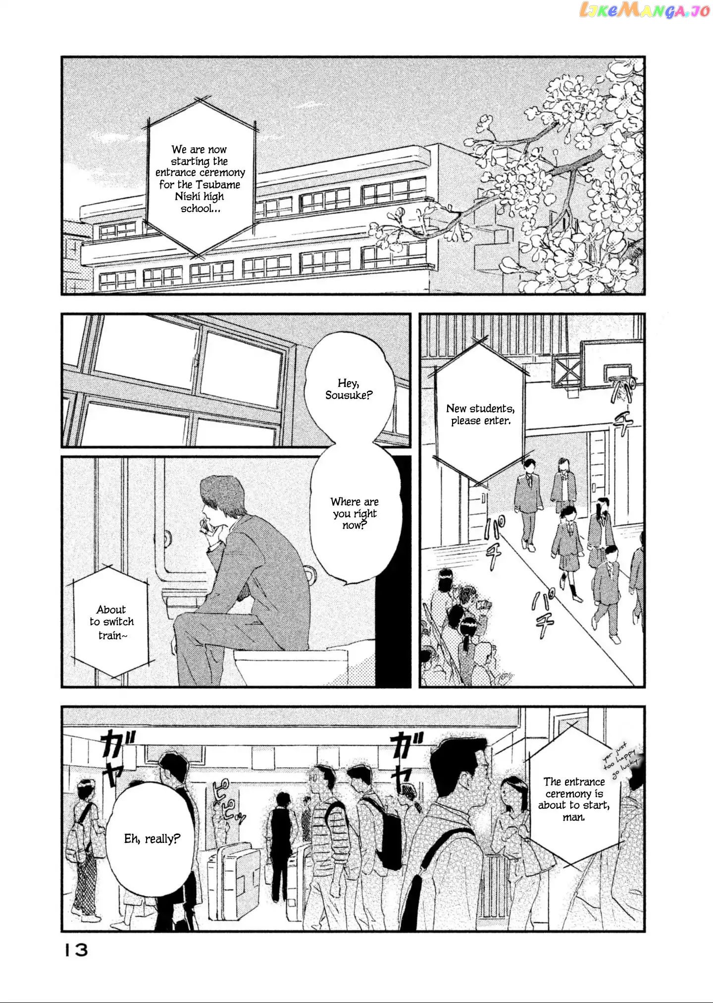 Skip to Loafer, Chapter 1 image 15